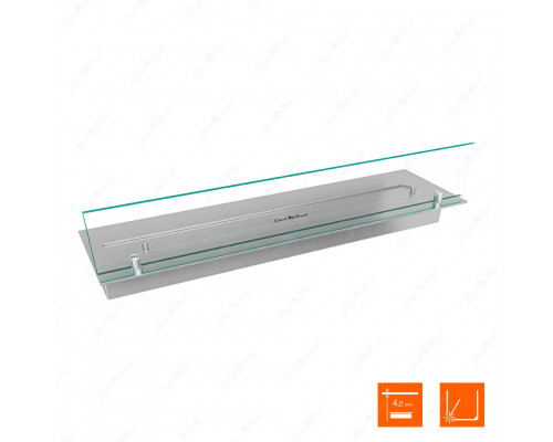 Топливный блок SteelHeat LINE GLASS 700