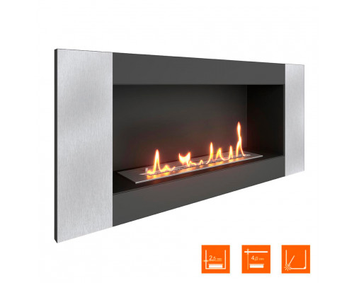 Биокамин встраиваемый SteelHeat LONG-V 900 Small Биокамин встраиваемый SteelHeat LONG-V 900 Small
