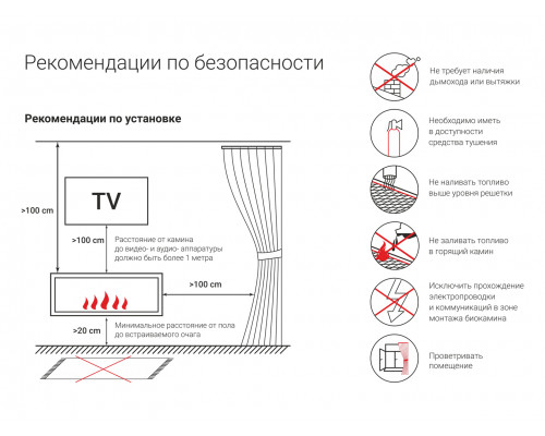 Топливный блок Good Fire 1300 МУ