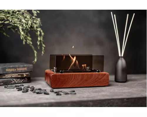 Настольный Биокамин Catterheim EXOTIC SAPELE